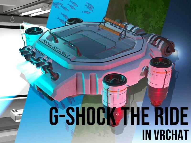 卡西欧推出虚拟景点“G-SHOCK THE RIDE”-93913.COM-XR信息与产业服务